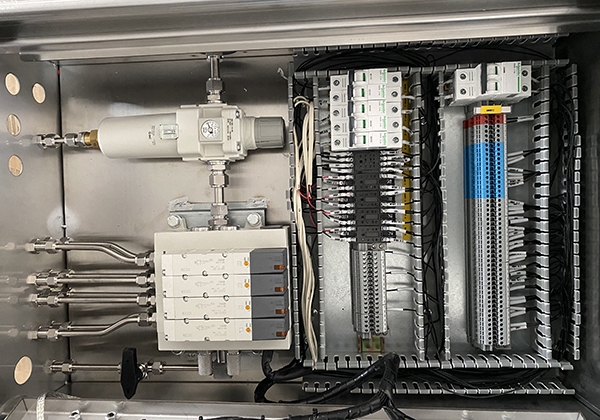 天津不锈钢控制箱